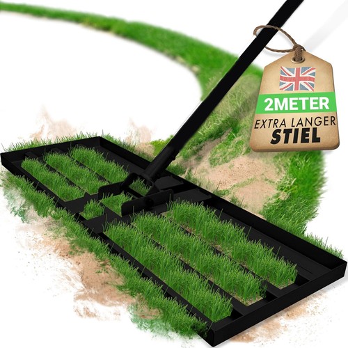 Lawn leveling rake 180 - 180°, steel