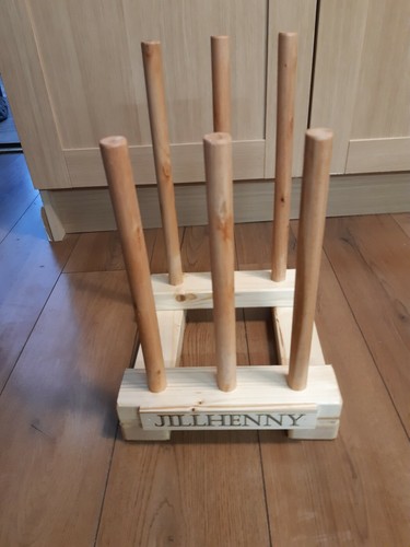 Personalised welly rack - personalised,