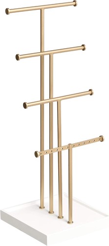 Four tier jewelry organizer - jewelry,