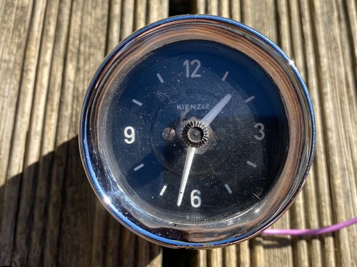 Kienzle clock 60mm - ,, dia,