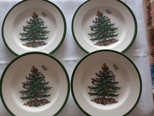 Spode christmas tree - christmas, 7.75in