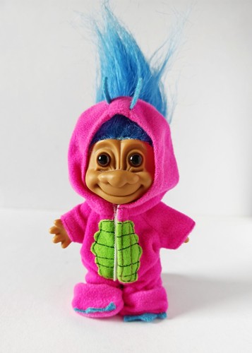 Vintage russ troll blue - vintage,