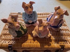 Wade Natwest Pigs Set of 4