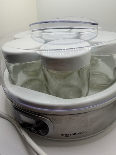 Amazonbasics electric yogurt - amazonbasics,