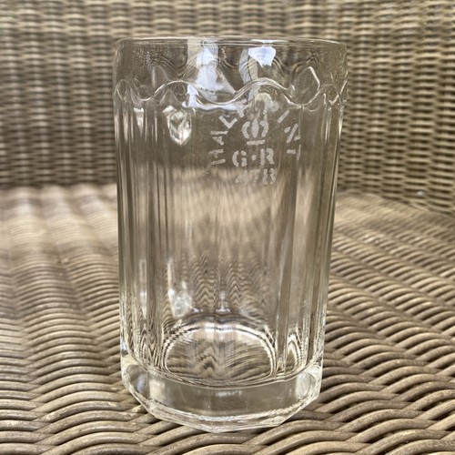Vintage half pint glass - pint,