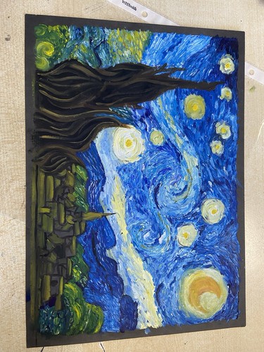 Van gogh starry night - gogh,
