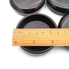 4 Large Vintage Mottled 1930