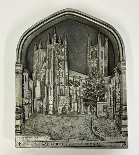 Vintage marcus designs plaque - marcus,