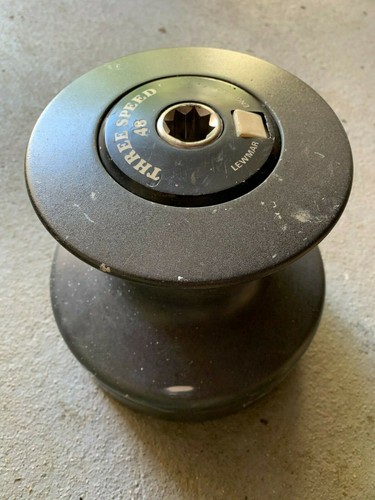 Lewmar three speed - speed, winch