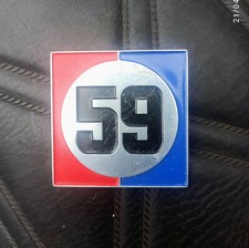Ace Cafe racer 59 MC Badge Ton Up TT MCN Ogri Rocker Racer biker 