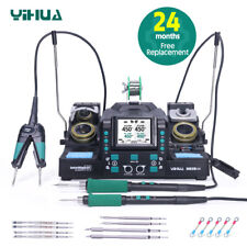 YIHUA 982D-III Digital Soldering Station Precision C210/C245 Soldering Iron Kit