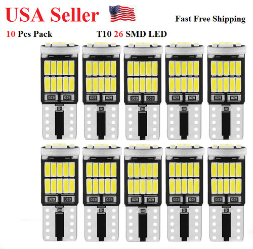 Led t10 w5w - x, super