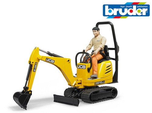 Bruder toys jcb mini - bruder,