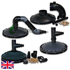 RETRO FIT BOTTOM SUMP DRAIN FOR KOI AND FISH PONDS