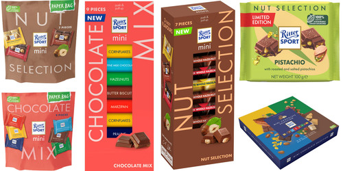 Ritter sport mini - ritter, mix