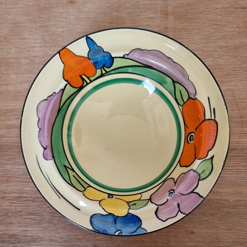 Clarice cliff poplar pattern - clarice,