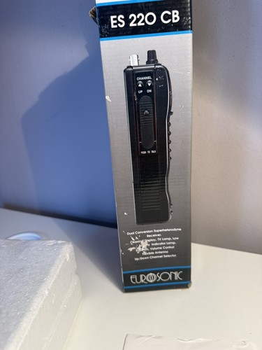 Eurosonic 220 1981 - es-220, handheld