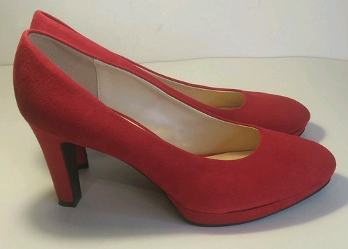 Graceland size red faux - red,