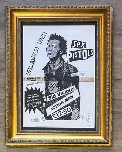 Sid vicious jamie reid - vicious,