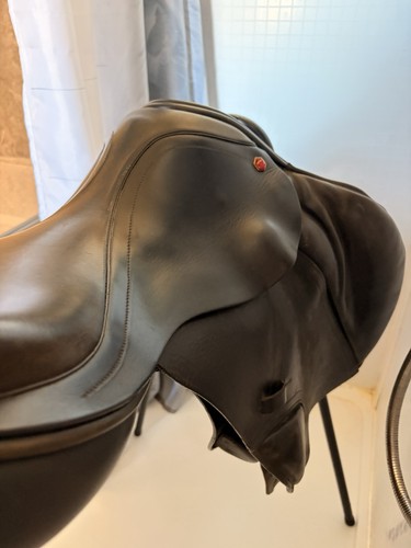 Albion jump saddle mw - jump, 18”