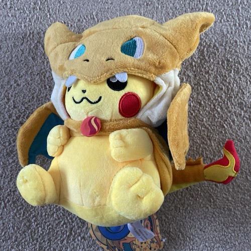 New pikachu charizard costume - new,