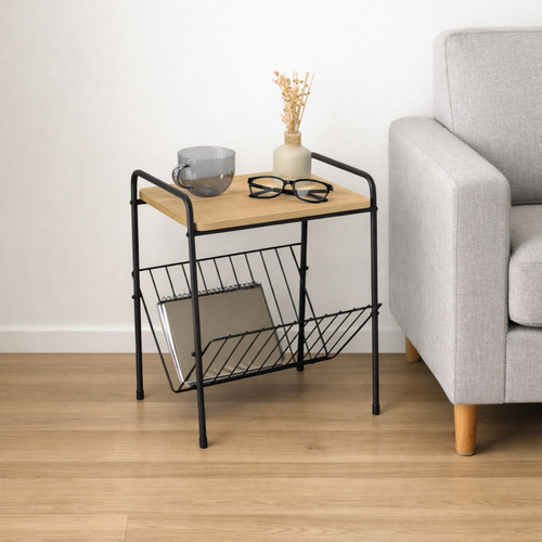 Small side table - side, rack