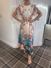 LIPSY SIZE 16 DRESS GRECIAN