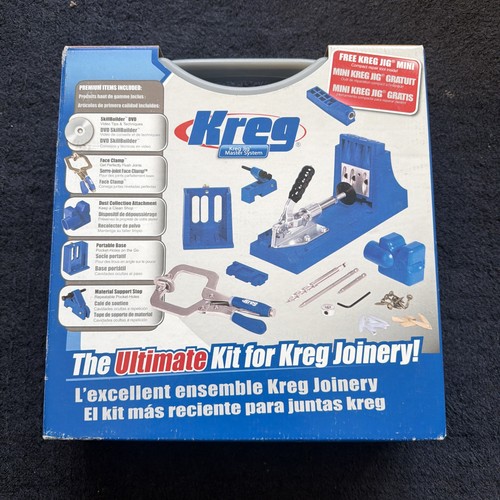 Kreg jig master system pocket - master,