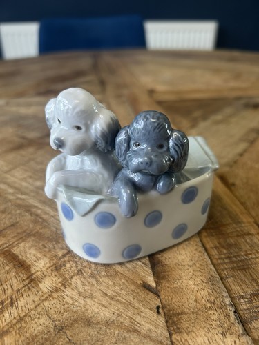 Nao lladro puppy dog - nao,