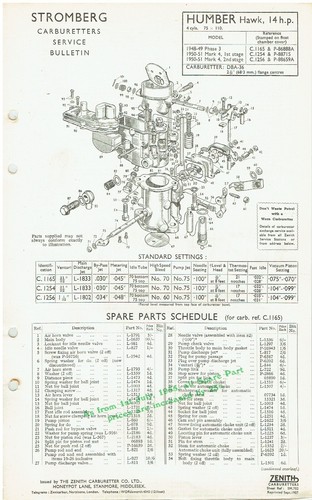 Humber hawk mk3 - humber, mk4