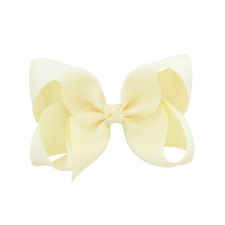 2pack large BOW  CLIPS 4inch