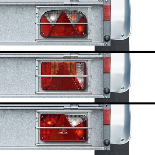 Trailer tail light guard - tail,