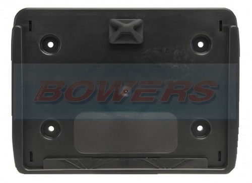 Square number plate holder - square,