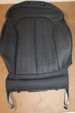 Audi A6 S6 C7 front right Recaro seat backrest cover 4G0881806L 22A Genuine Audi