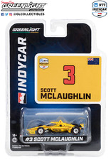 Greenlight 11564 1:64 2023 NTT IndyCar #3 Scott McLaughlin Team Penske Pennzoil