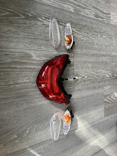 Ducati monster tail - monster, light