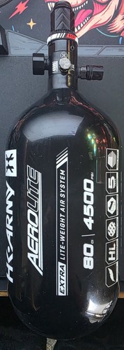 Army aerolite 80ci - aerolite, 80ci/4500psi