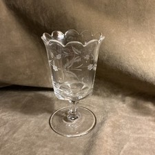 Victorian Adams glass company