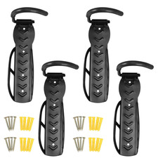 4x Bike Storage Wall Mounted