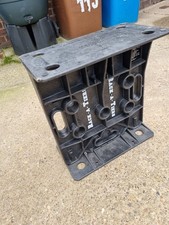 Hellermantyton Rack-A-Tiers Cable, wire spool Dispenser inc 3 drum support pipes