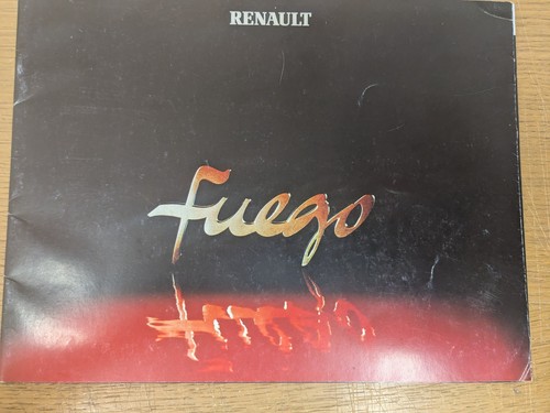 Renault fuego full colour - fuego,