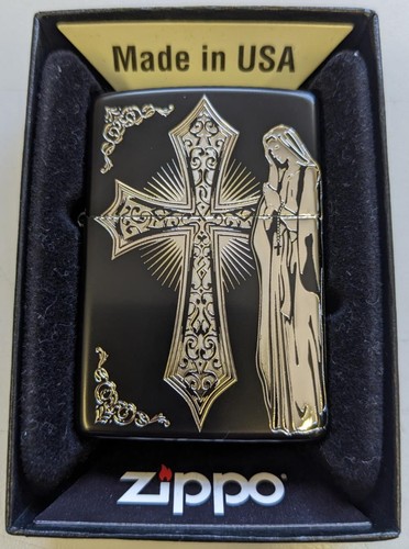 Zippo lighter virgin mary - lighter,