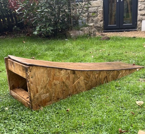 Jump ramp for mtb - ramp,