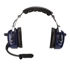 ­General Aviation Headset Dual Plug Pilot Headphone 3.5mm Noise Reduction