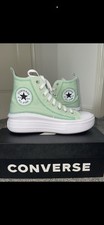 Diamond High Top Converse Mint