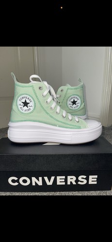 Diamond high top - converse, mint