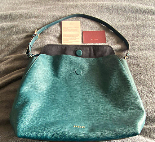 Radley green leather - radley,