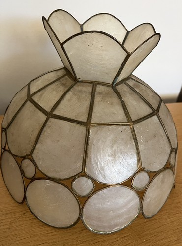 Vintage capiz shell - vintage,