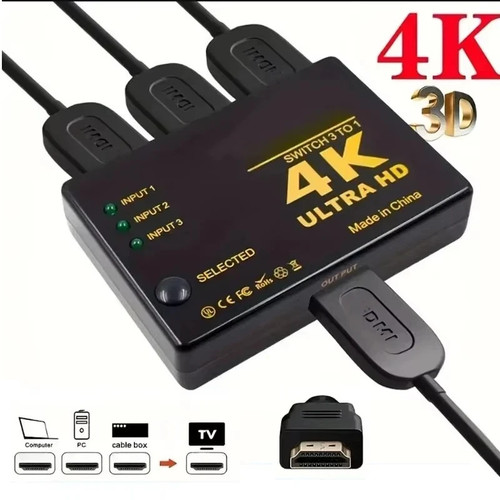 Port out 3 input 1 - out,
