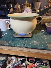 Vintage Kockums Enamel Pot |